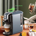 HiBREW Multiple Capsule Coffee Machine, Hot/Cold Dolce Gusto Milk Nespresso Capsule ESE Pod Ground Coffee Cafeteria 20Bar 5 in 1