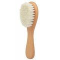 Wooden Baby Hair Brush Comb Soft Baby Bath Brush Clean Hair Body Gentlely Newborn Protect Shower Infant Wash Care Tool