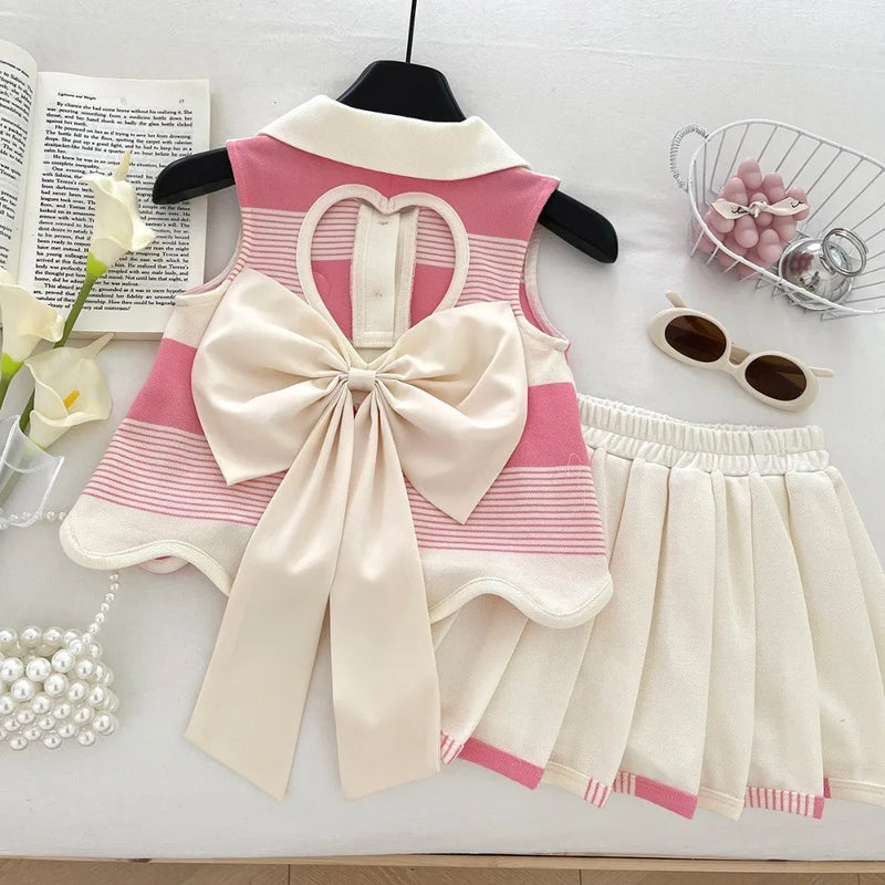 Korean Version Summer New Sweet and Cute Pink Love Collar - View 2 | SAMAG