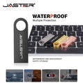 USB Flash Drive 128GB Pendrive 128GB Memory Stick 32GB 4GB Metal 64 GB Pen Drive 8GB USB Stick 16 GB Free Chain USB Flash Drives