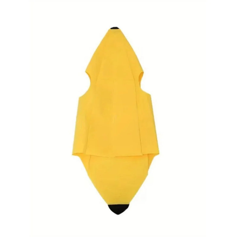 Lightweight Banana Costume, Breathable Summer Outfit, Fun Cosplay for party , Pool Party, Carnival & Prank