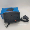 Alarm Clock Radio With AM/FM Digital LED Display With Snooze Battery Backup Function(EU Power)