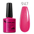 VENALISA Non Cleansing Topcoat Nail Art 7.5ml Soak off Base Coat Foundation No Wipe Top Coat Nail Gel Funny Bunny Gel Varnish