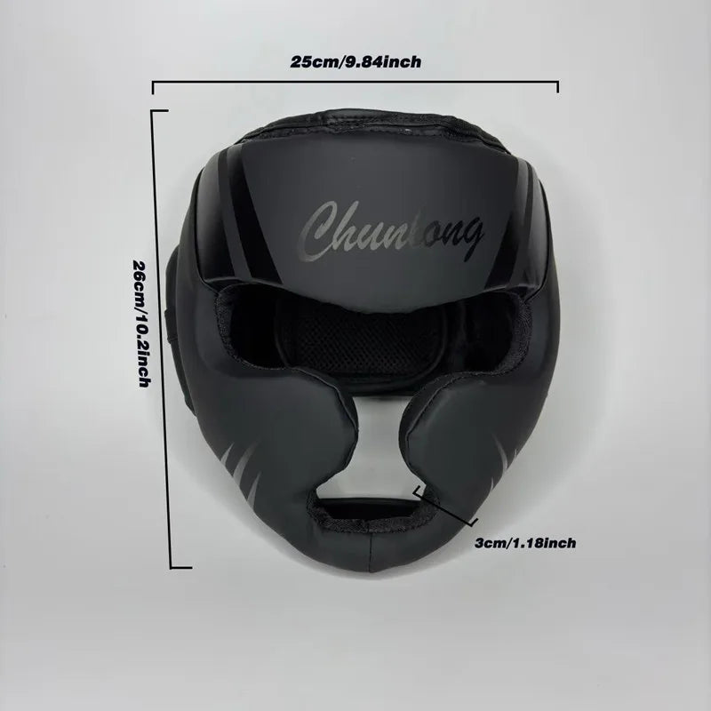Professional MMA Boxing Training Helmet Thick Sponge | SAMAG