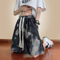 Cool Bear Print High Street Oversize Basketball Shorts | SAMAG