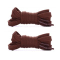 Flat Shoelaces Solid Neutral Color Replacement Shoe Strings Suitable for Sneakers Dad Shoes