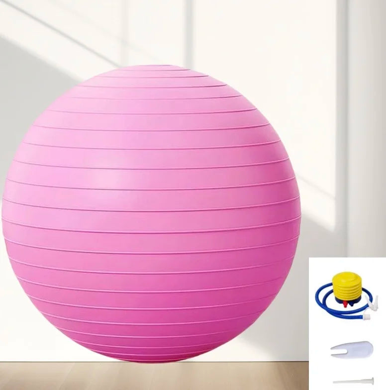 Yoga Ball 75cm Explosion-proof Gym Equipment for Pilates | SAMAG