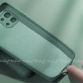 For iPhone 16e Case Liquid Silicone Plain Rubber Funda Phone Protector Case For iPhone 17e Cover For iPhone 17 E 16 E SE 4 Case