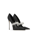 2026 Spring and Autumn Women's High Heels Black Fashion Design Pointed Stiletto Women's Shoes