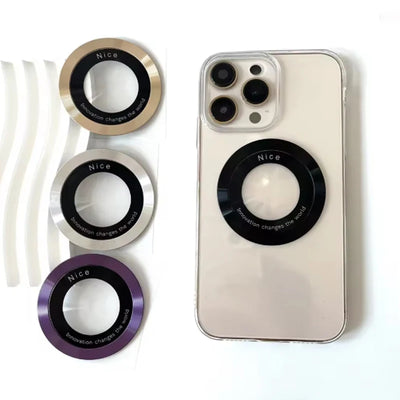 For Magsafe Magnetic Plate Ring For iPhone Metal Sticker | SAMAG