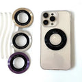 2 Pcs For Magsafe Magnetic Plate Ring  For iPhone Metal Sticker Support Wireless Charger Metal Plate Sheet for Magnet Car Holder