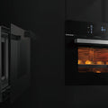 Professional 5 in 1 Built-in Oven Microwave Steam Grill and Air Fryer