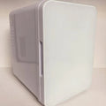 4L Home Freezer Portable Small Mini Cosmetic Beauty Makeup Black Portable Vehicle For Heating And Cooling Purposes Simple Door