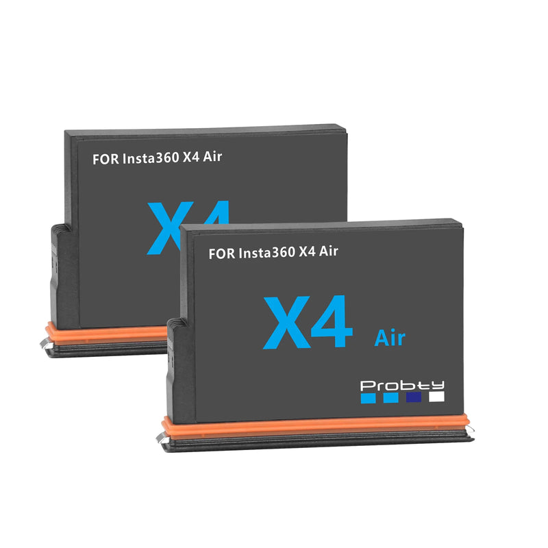 For Insta360 X4 Air Replacement Battery 2100mAh/ Fast Charger box for Insta 360 X4 Air Action Camera Accessories