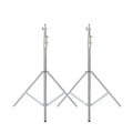 290cm Air Pressure Tripod Bearing 10kg for Camera Stainless Steel Light Stand For Ring Light Live Youtube and Photography Soft