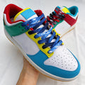 Star Shoelaces for Sneakers AF1/AJ1 Flat Shoelace Starry Sky Universe Galaxy Sports Tennis Shoe Laces Men Women Shoestrings