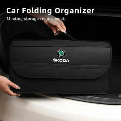 Car Trunk Organizer Bag Foldable Stowing Tidying Storage | SAMAG