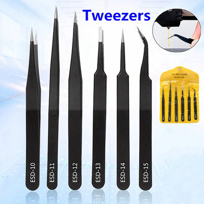 /Set 3D Printer Parts Tool Tweezers Anti-Static Precision | SAMAG