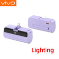 VIVO 500000mAh New Power Bank Large Capacity Super Fast Charging Portable Mini External Battery for Huawei Samsung iPhone