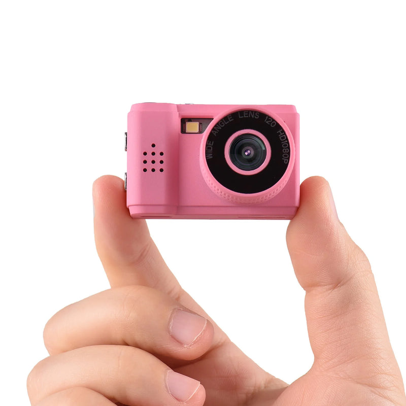 mini camera Mini Digital Video Camera 1080P Camcorder Built-in Battery with LCD Screen Flash for Photo Video mini digital camera