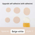 Sneaker Mesh Repair Sticker Hole Patch Sticker Waterproof and Wear-resistant Repair Subsidy Shoes Heel Foot Care Products
