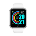 Men Smart Watches Color Screen Bluetooth Woman Fitness Sport Bracelet Health Sleep Monitor Electronic Clock Smartwatch Alarm Y68