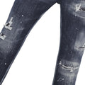 6060 Four Seasons New Men's Washed Ripped Patch Old | SAMAG