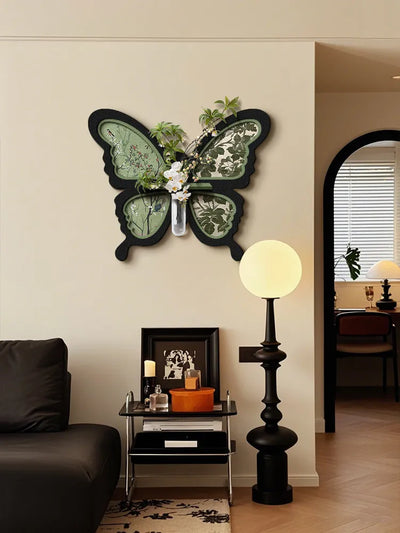 French Butterfly Living Room Decoration Painting | SAMAG