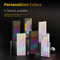 AJAZZ NK68V2 Single-Mode Wired Mechanical Keyboard Portable Gaming Keyboard RGB Hot-Swappable PC Lightweight Mechanical Keyboard