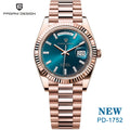 PAGANI DESIGN New Luxury Automatic Watch For Men Mechanical Wristwatch Sapphire crystal waterproof Stainless steel Men Watch