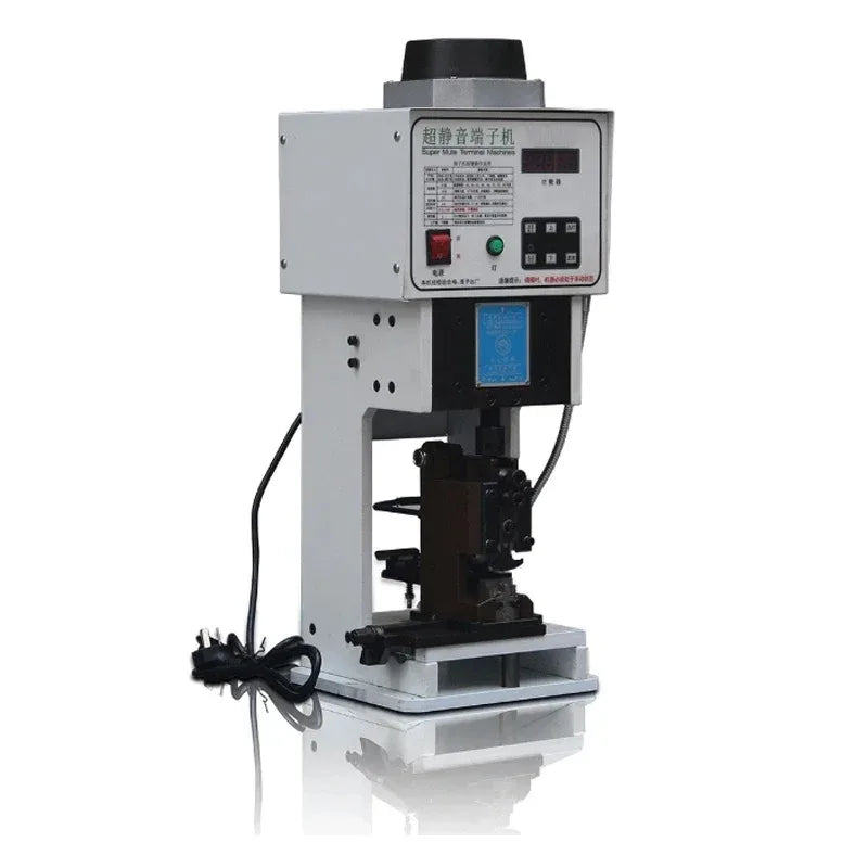 ZSKJ 1.5T 3T Automatic Flat Cable Crimper High Speed Mute Low Noise Wire Terminals Crimping Machine Multiple - View 4 | SAMAG