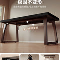 Gaming Desk, Carbon Fiber Computer Desk, Office Home Games, Desktop Desk