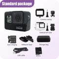GoPro Hero 7 Black Original Special Bundle Action Camera Go Pro Hero7 Sport 12MP Photo Live Streaming Cam 4K 60fps 1080P 240fps