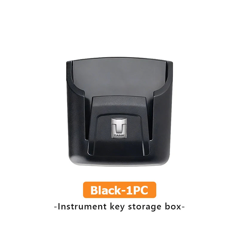 Car Dashboard Key Storage Box Organizer Car Stowing Tidying Accessories For TANK Great Wall GWY 300 500 700 400