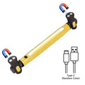 Super Bright Magnetic Work Light Built-in 5200mAh Rechargeable Battery Underhood Work Lamp Bar For Car Repair Outdoor lighting