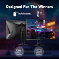KTC Gaming Monitor 27 inch 180hz 1ms | Fast IPS Screen 1080p Monitor|2 x HDMI 2.0 &1 x Display Port 1.4 | Support Freesync and W