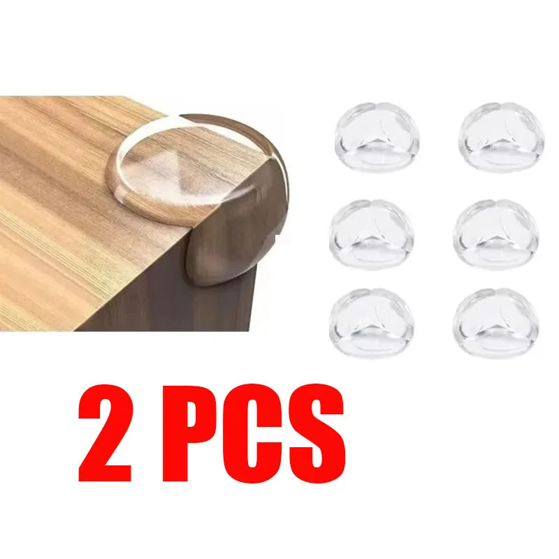2/4/6pcs Table Corner Protectors For Baby Furniture Corner Guards Clear Children Anti Collision Edge Guards Baby Safety Table