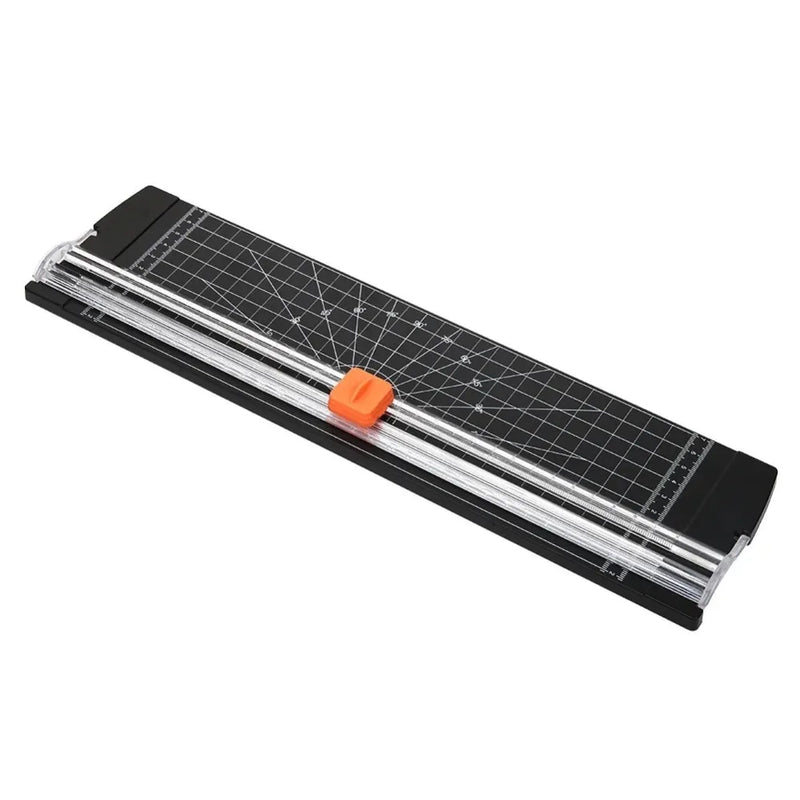 Portable A4 Plastic Base Paper Trimmer - Home Office Art Crafts Paper Cutting Machine Photo Cutter Scrapbook Blade