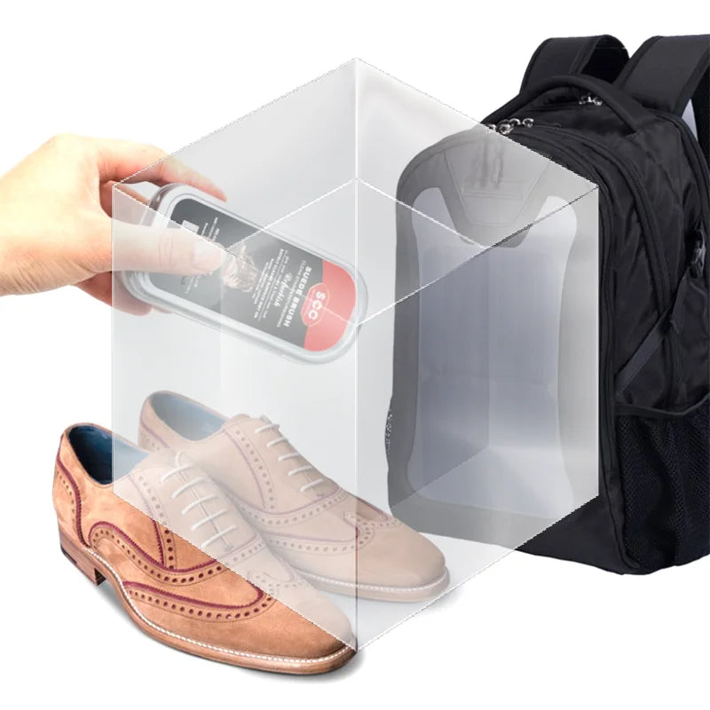 Sneaker Cleaning Brushes For Suede Sport Shoes Polish Brush Suede Boots Nubuck Velvet Bags Leather Shoe Care Cleaner Brush