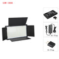 U800 U600 LED Photo Studio Video Light Recording Lighting Kit  Photography Panel Photographi Lamp For Youtube Game Live