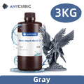 ANYCUBIC Standard Water wash resin/Tough Plant UV Resin For LCD 3D Printer 405nm Liquid Photopolymer Sensitive Resin 3D Printing