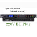 DriveRack PA2 2 Input 6 Output Digital Audio Processor Original Software Professional Audio Equipment Speaker System