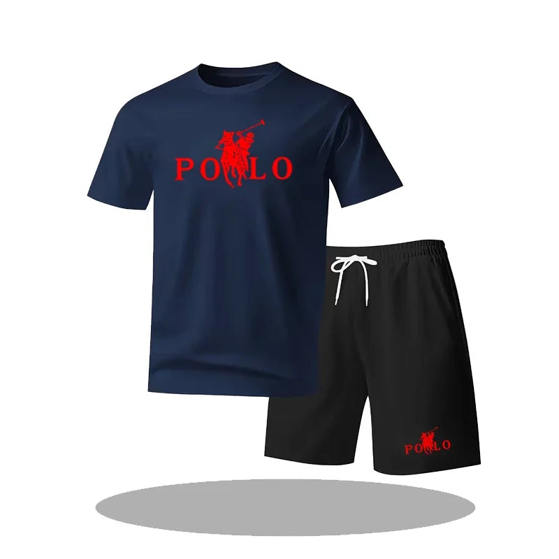" Men's Breathable Sports Pattern Printed T-shirt Casual | SAMAG