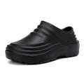 Hotel Chef Shoes Four Seasons Non-slip Waterproof Oil-proof Kitchen work shoes Men's casual Joker light EVA Outdoor Garden Shoes