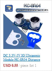 UV Sensor 240-370nm GUVA-S12SD 3528 Solar Ultraviolet Intensity Module DC 3.3-5V For Arduino /Raspberry pi
