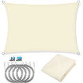 Waterproof Sun Shade Sail Canopy Rectangle UV Block | SAMAG