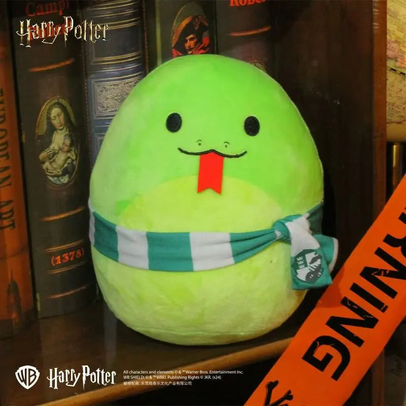 Hogwarts Animal Plush Toys Gryffindor Lion Slytherin Serpent Bag Pendant Ravenclaw Eagle Hufflepuff Badger Accessories For Gift