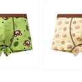 4 Pack Boys Cotton Underwear Soft Comfortable Kids Boxer Briefs Cartoon Design