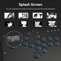 Haute42- COSMOX Fighting Hitbox Gaming Joystick For PC/PS3/PS4/PS5 Switch Steam Leverless Controller Rims Rim Button Rim