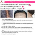36 Inch Glueless Wigs Human Hair 100% Vietnamese Hd Lace Human Hair Bone Straight Lace Front Human Hair Wig On Clearance Sale